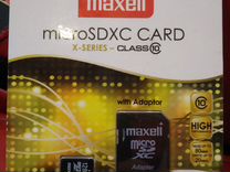Microsdxc card Maxell 128gb