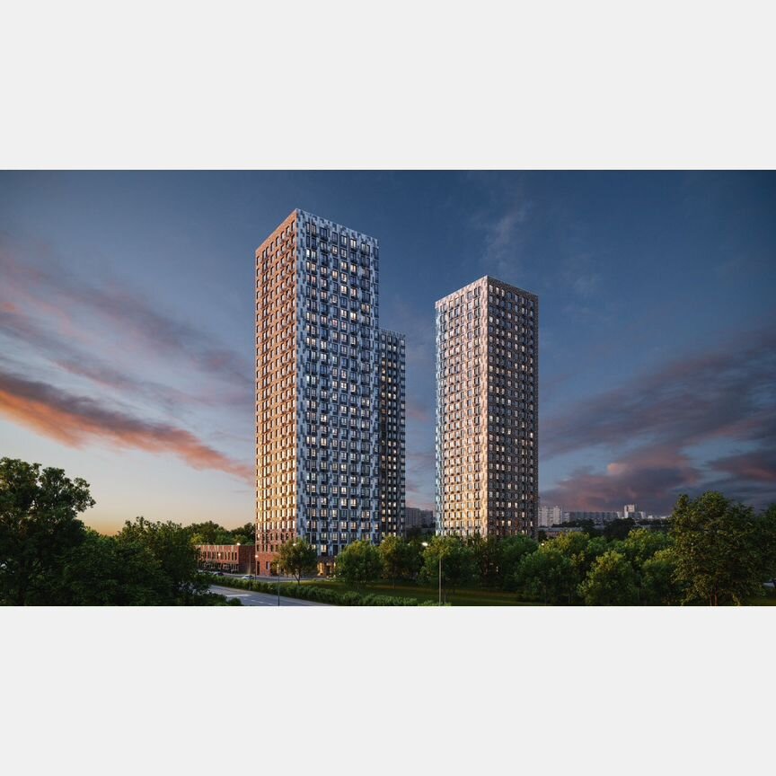 4-к. квартира, 101,1 м², 1/29 эт.