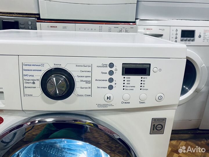 Стиральная машина LG 6кг