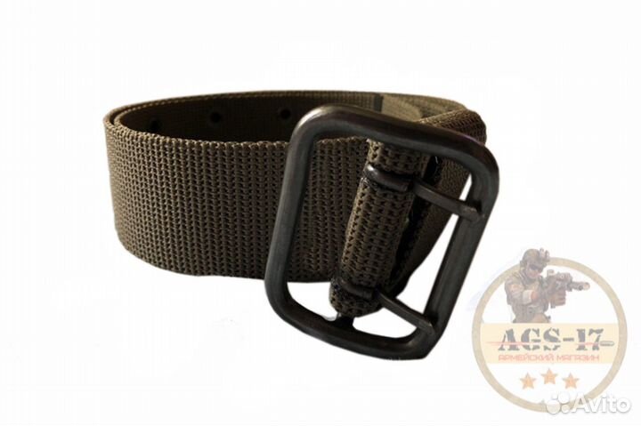 Ремень уставной олива