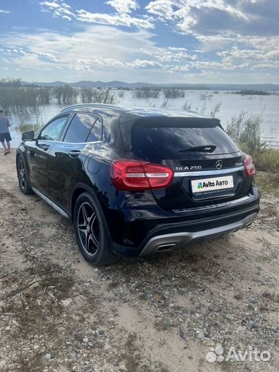 Mercedes-Benz GLA-класс 2.0 AMT, 2014, 114 000 км