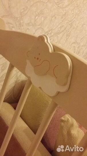 Кровать можга с матрацем