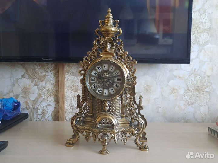 Часы каминные