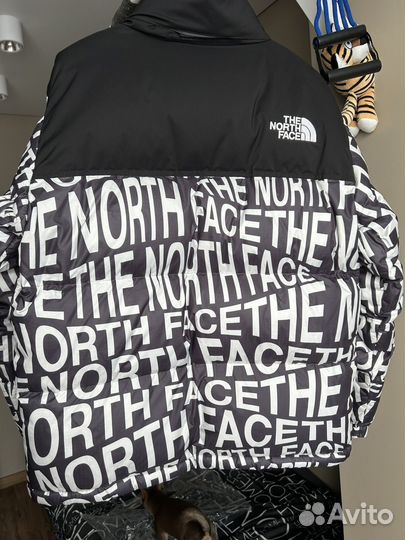The north face пуховик