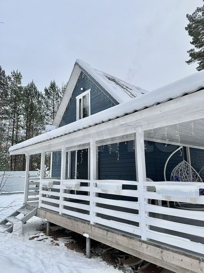 Дом 72 м² на участке 20 сот.