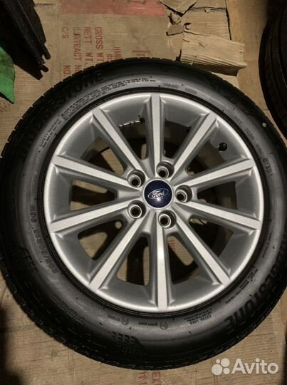 205/60/16 Оригинальные летние колёса Ford