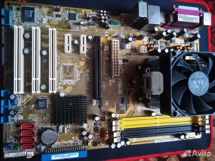 Материнские платы с процессором