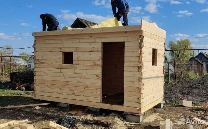 Баня каркасная бесплатная доставка