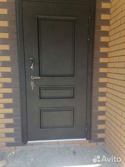 Двери входные