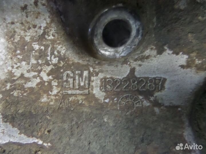 Кронштейн кпп задний для Opel Insignia