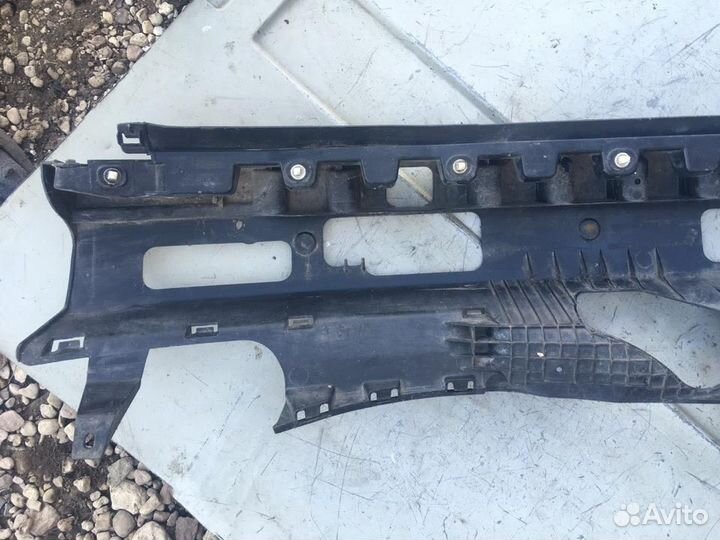 Усилитель заднего бампера бмв Х3 Е83 04-10