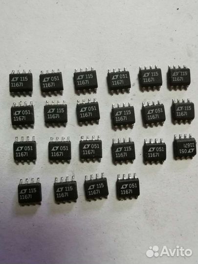 Операционный усилитель LT1167