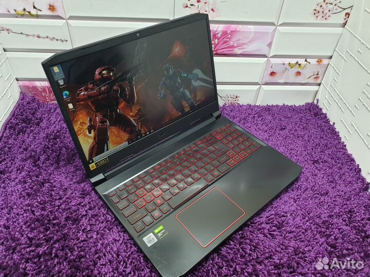 Мощный игровой ноутбук acer nitro Intel Core i5