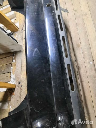 Бампер задний Ford Mondeo 4 лифтбэк