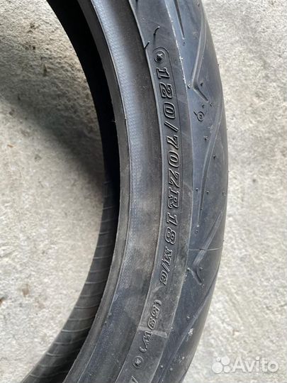 Шины Dunlop 120/70 ZR18