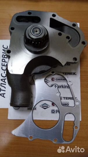 Насос водяной помпа Perkins 1104 Terex 815,820,860