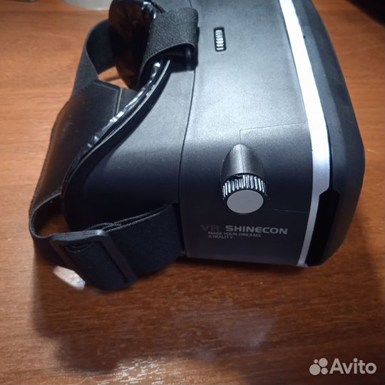 3D-очки виртуальной реальности LuazON