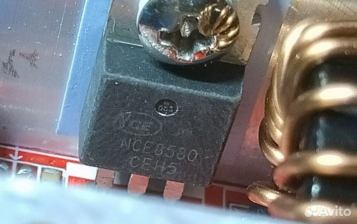 Повышающий преобразователь от 8,5 до 50В