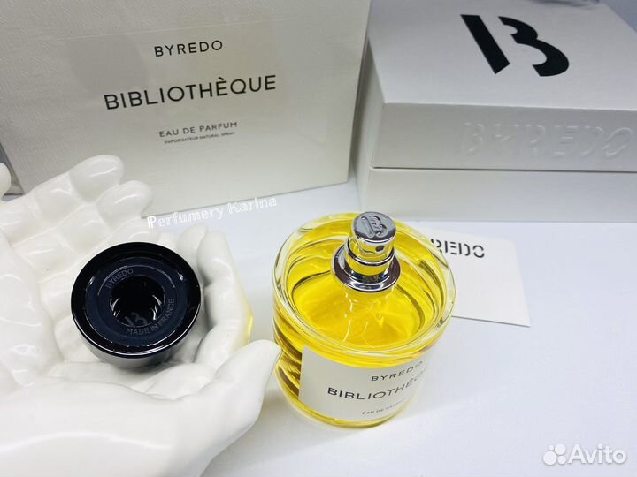 Парфюмерия Byredo Библиотека Bibliotheque распив