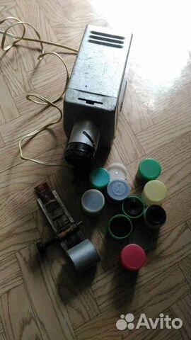 Фильмоскоп, диафильмы СССР