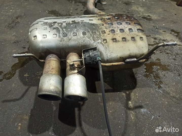 Выпускная система Bmw X1 28Ix E84 N20 2013