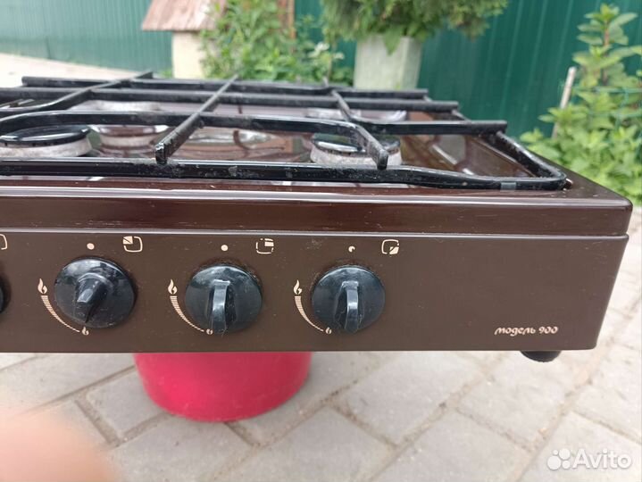Газовая варочная панель