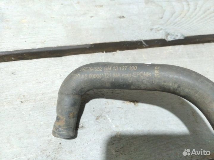 Шланг расширительного бачка Opel Meriva 1.6 2007