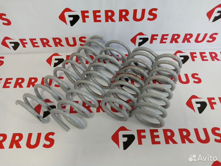 Новые пружины пер, зад подвески ваз 2123 Шеви 4шт