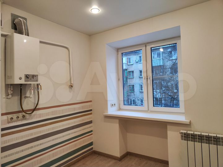 2-к. квартира, 32,3 м², 3/5 эт.