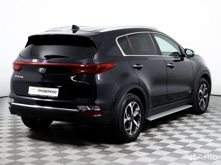 Kia Sportage 2.0 AT, 2021, 19 800 км