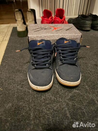 Nike sb dunk iso navy gym
