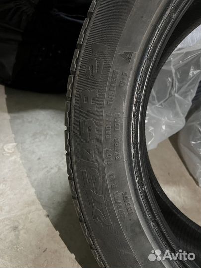 Continental ContiCrossContact Winter 275/45 R21 110V