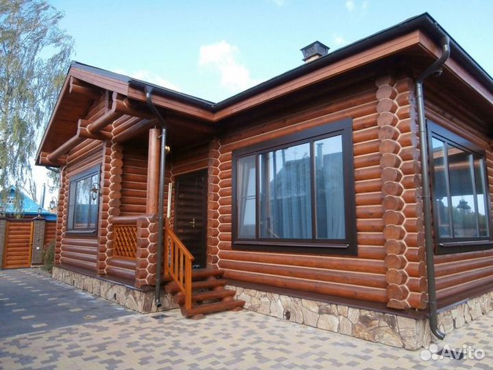 Строительство домов из бревна в ипотеку (от 3%)
