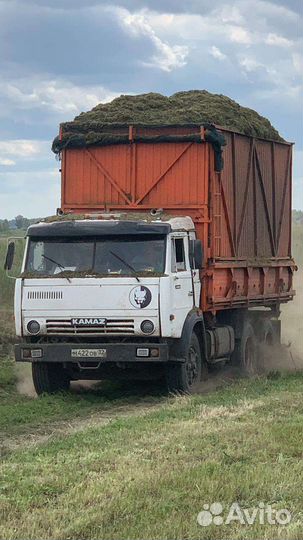КамАЗ 5320, 1989
