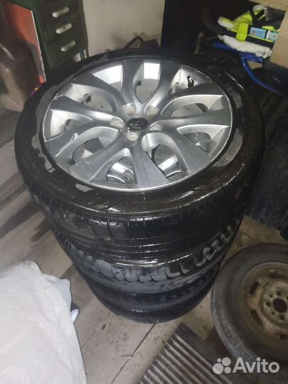 Литые диски r 18