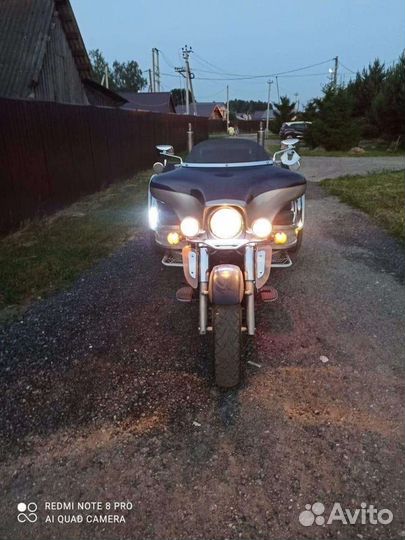 Кавасаки вулкан 1500, трицикл