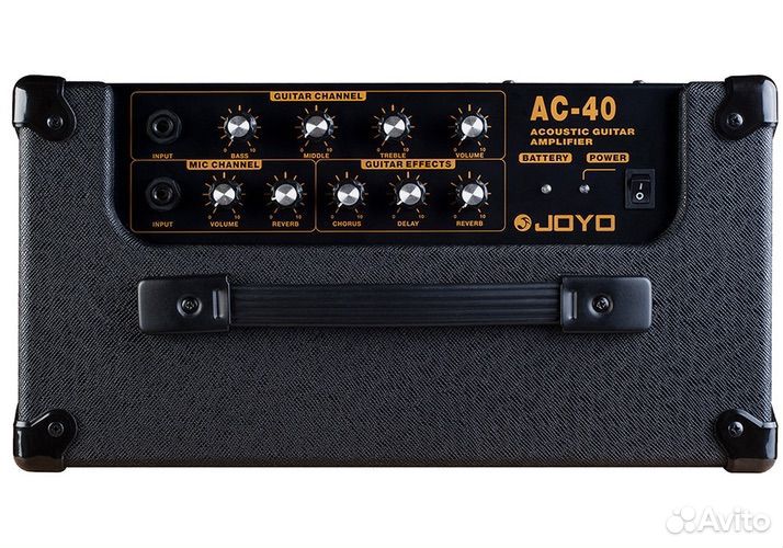 Комбоусилитель для акустической гитары Joyo AC-40