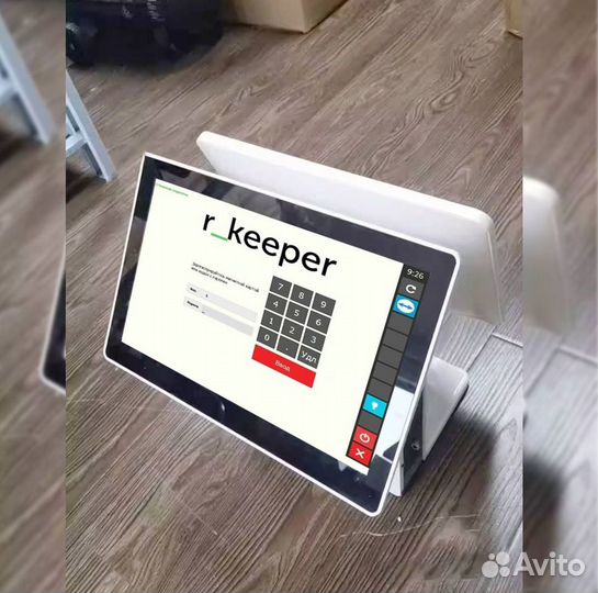 Автоматизация R keeper кафе бара ресторана