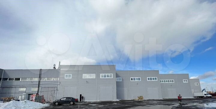 2005м2 склад пос.Петро-Славянка