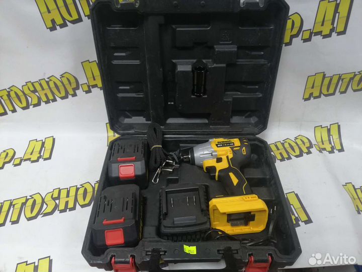 Гайковёрт dewalt