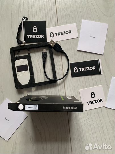 Криптокошелек trezor