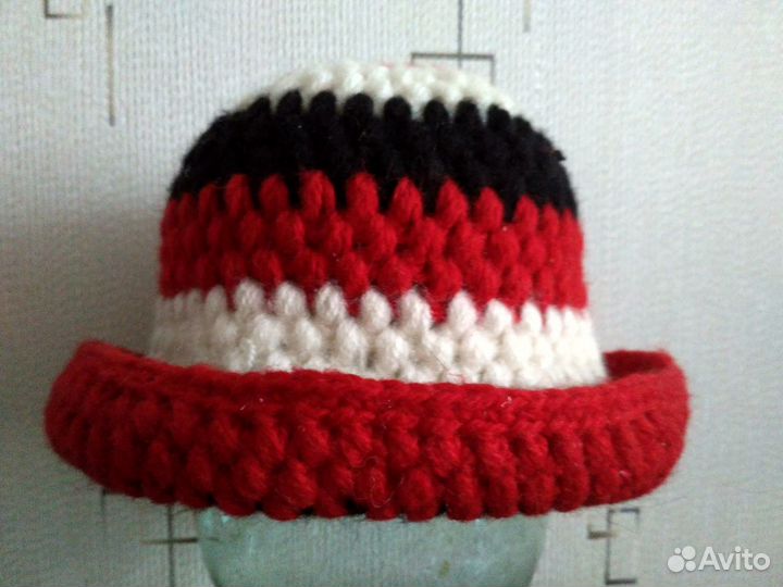 Продам шляпку вязанную осеннюю