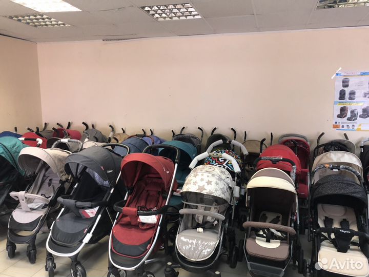 Большой выбор колясок