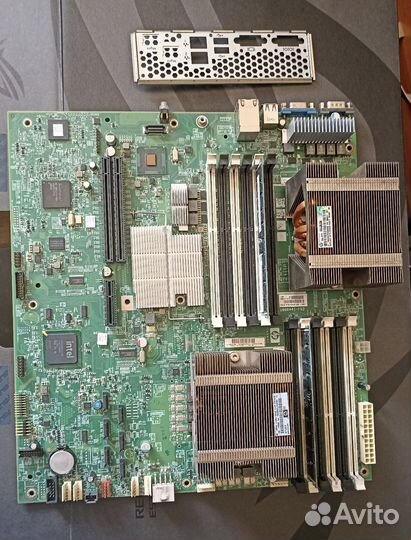 Сервер hp dl 180 g6