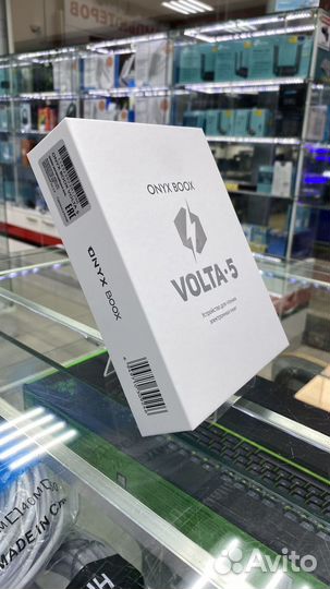 Электронная книга Оnyх Воох Vоlta 5 Вlaсk