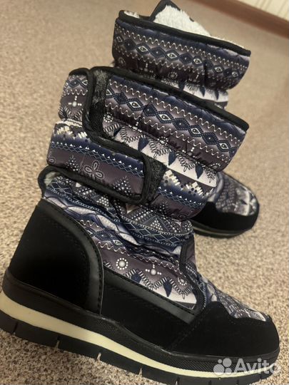 Сапоги зимние детские