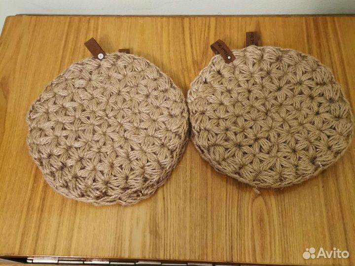 Салфетки на стол круглые