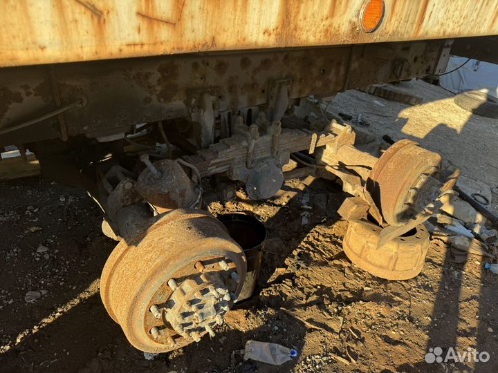 Изотермический фургон КАМАЗ 43114, 2006