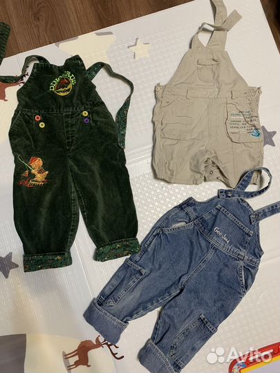Детские вещи пакетом 92 98