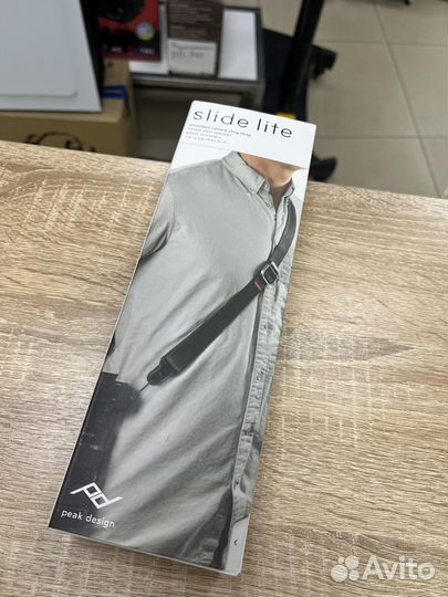 Ремень Peak Design Camera Strap Slide Lite V3.0 Bl